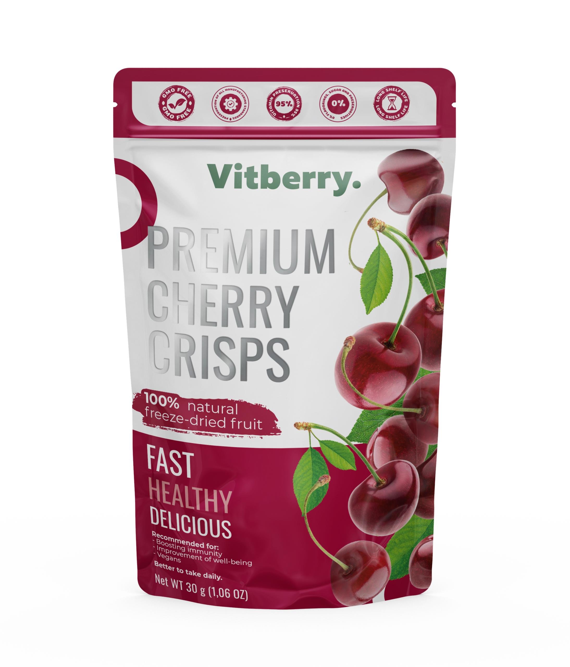 Черешня сублімована Vitberry 30 г (4820279580142)