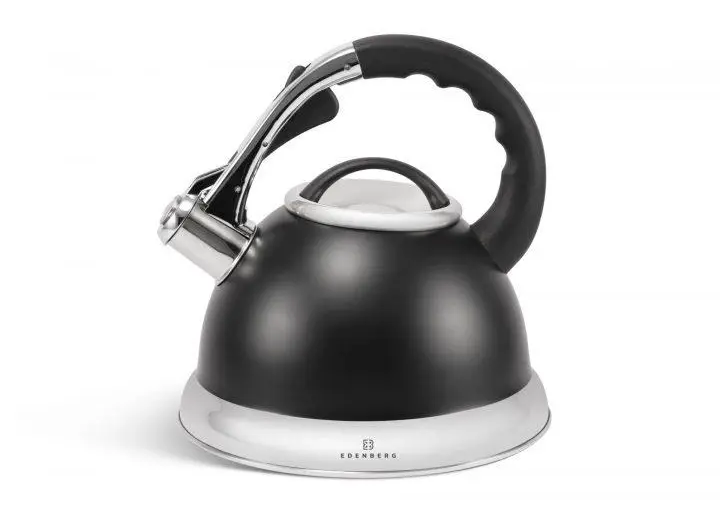 Чайник із свистком Edenberg EB-8851 з капсульним дном 3 л (EB-8851)