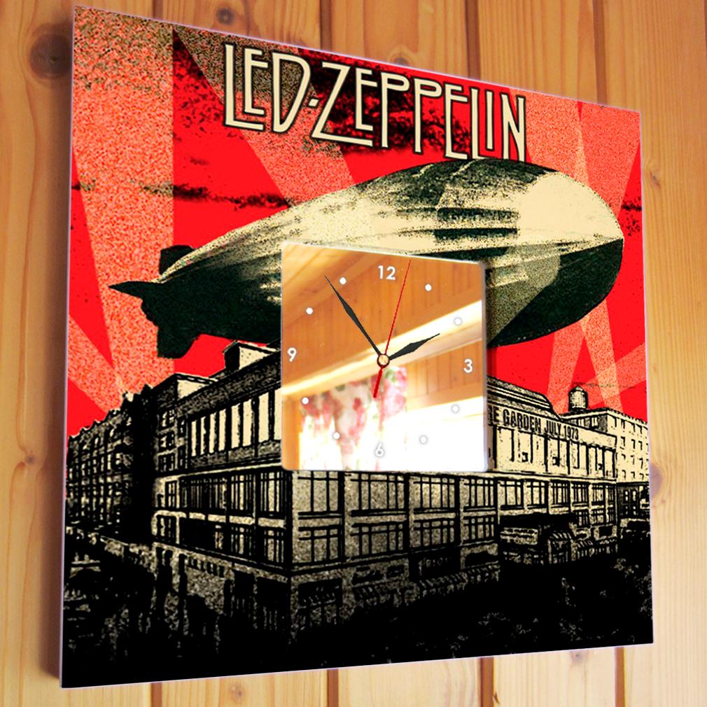 Годинник авторський Гурт «Led Zeppelin» 260x260 мм (C03279) - фото 2