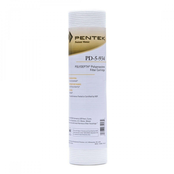 Картридж поліпропіленовий Pentek PD-5-934 POLYDEPTH для механічного очищення води (3441)