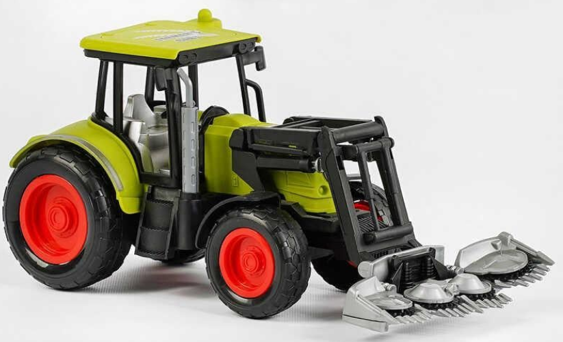 Трактор інерційний у слюді 727 21 см (MTT-197812)