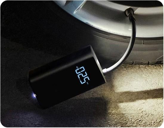 Насос портативный MiJia Mi Electric Pump 1S MJCQB01QJ для авто/мото/вело (12138264) - фото 5 Насос портативный MiJia Mi Electric Pump 1S MJCQB01QJ для авто/мото/вело (12138264) - фото 5