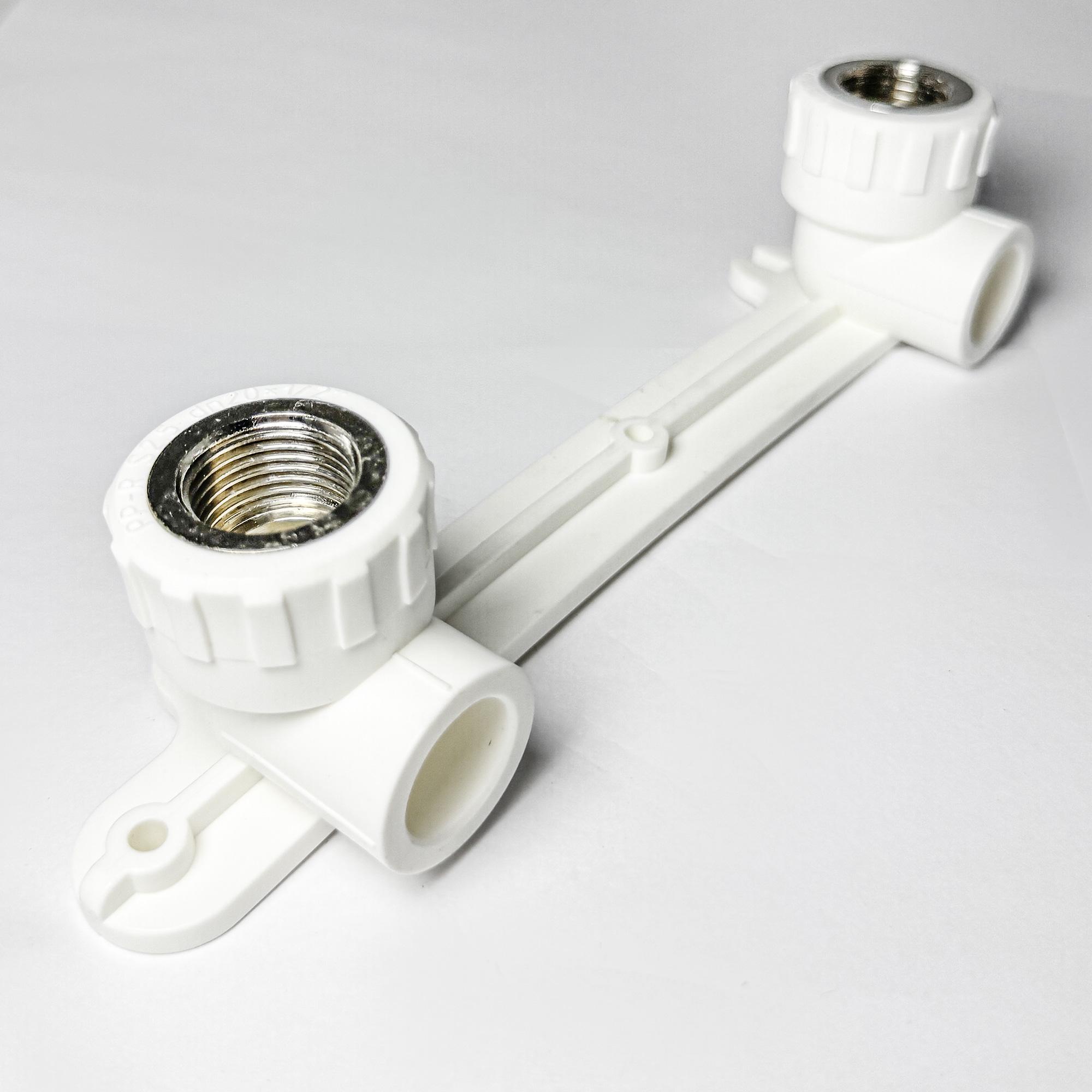 Планка монтажна SANTAN 20х1/2" Білий (115420) - фото 4 Планка монтажна SANTAN 20х1/2" Білий (115420) - фото 4