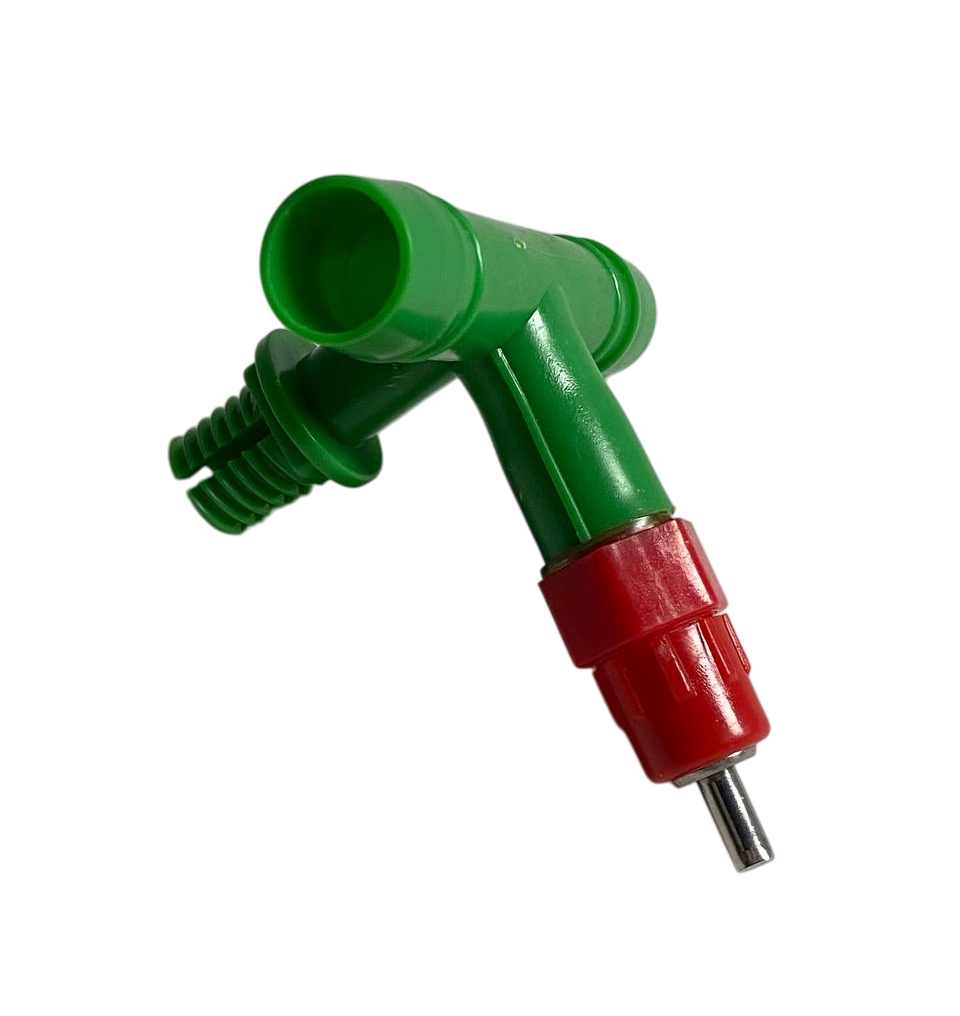 Поїлка ніпельна C12 для птиці (11924)