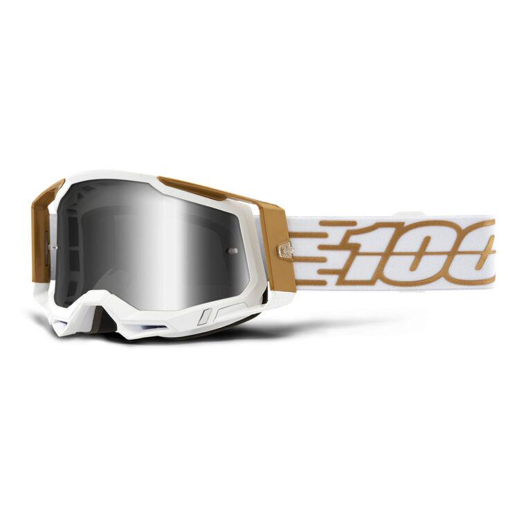 Мотоокуляри 100% RACECRAFT 2 Goggle Mayfair/Mirror Silver Lens (17808)
