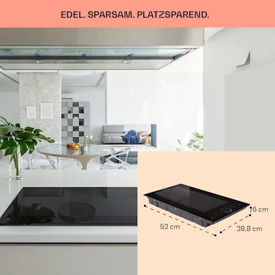 Варильна поверхня індукційна KLARSTEIN Delicatessa Slim Domino 3500 W (10033015) - фото 6