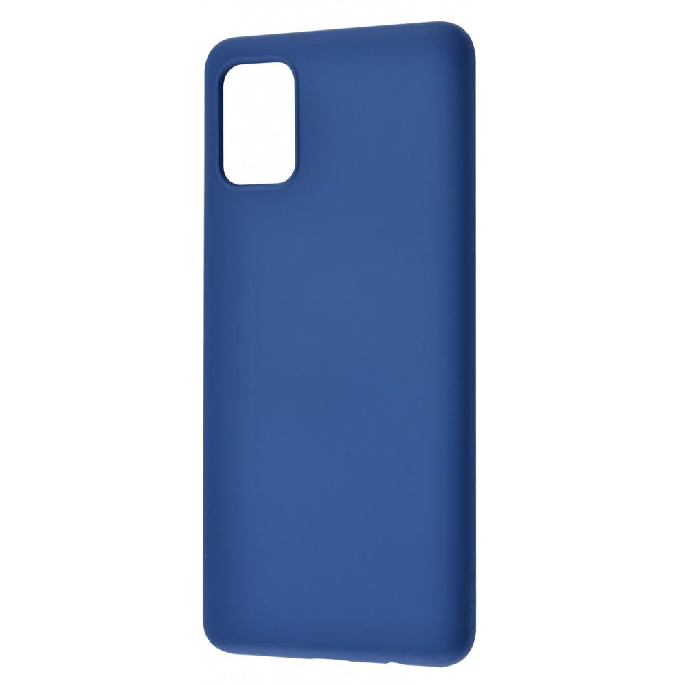 Чохол однотонний WAVE Colorful Case (TPU) Samsung Galaxy A51 (A515F) blue - фото 1