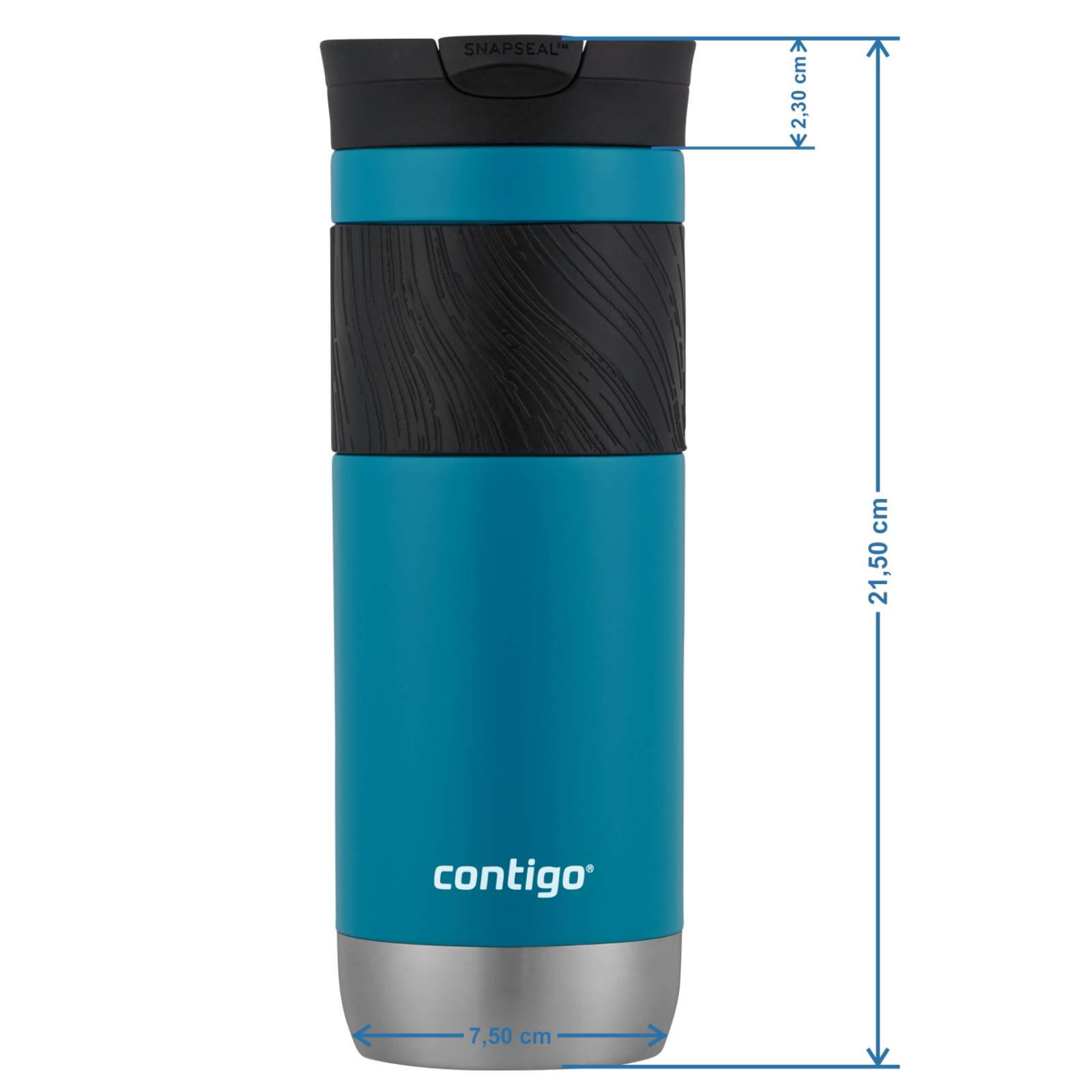 Термокухоль Contigo Byron 2.0 Snapseal 591 мл Juniper (2155589) - фото 6