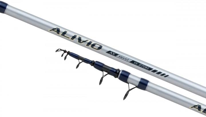 Вудилище човнове Shimano Alivio AX Tele Boat 1,80 м max 150 г - фото 6