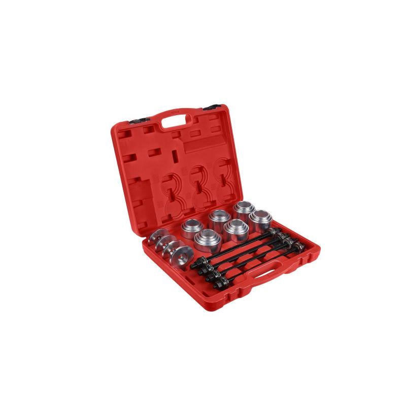 Комплект для демонтажа/монтажа втулок подвески Kraft&Dele KD12502 28 шт. в пластиковом кейсе (DWK_KD12502) - фото 11