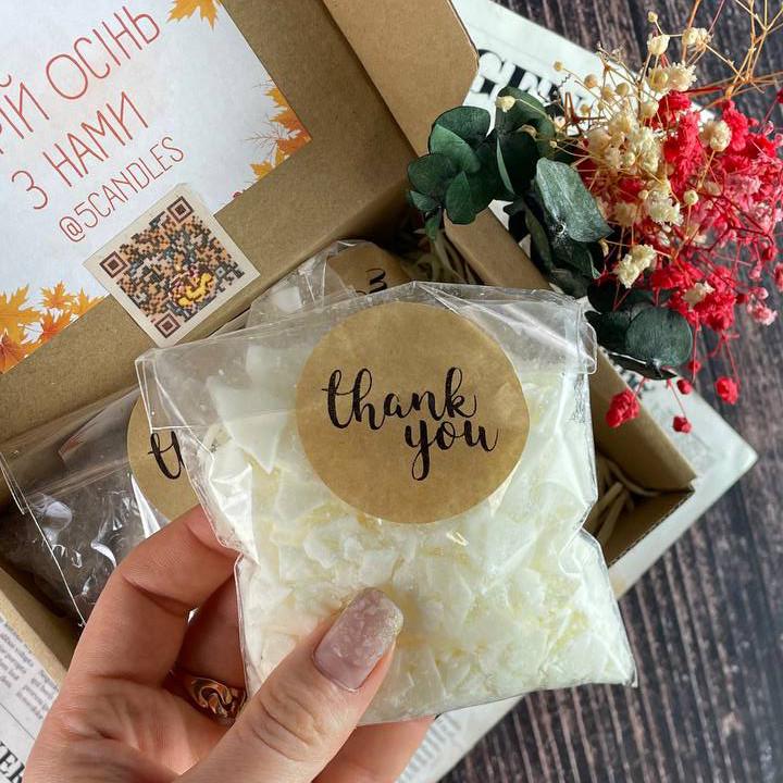 Набор для изготовления свечей 5candles Ваниль (1550_20-211) - фото 4