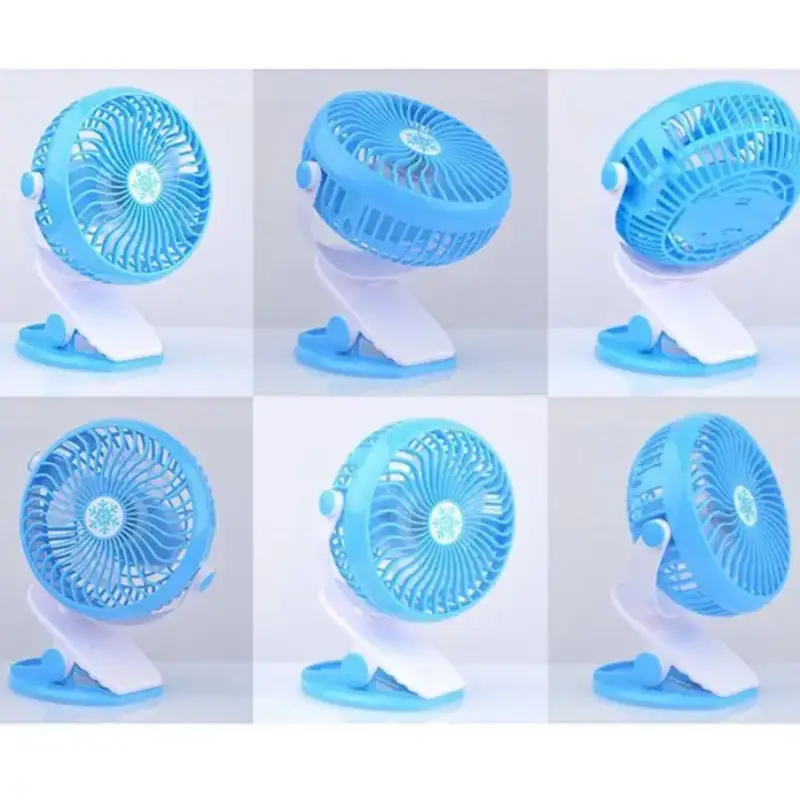 Вентилятор мини AND LY-582 USB с прищепкой и распылителем воды (2618498325) - фото 10 Вентилятор мини AND LY-582 USB с прищепкой и распылителем воды (2618498325) - фото 10