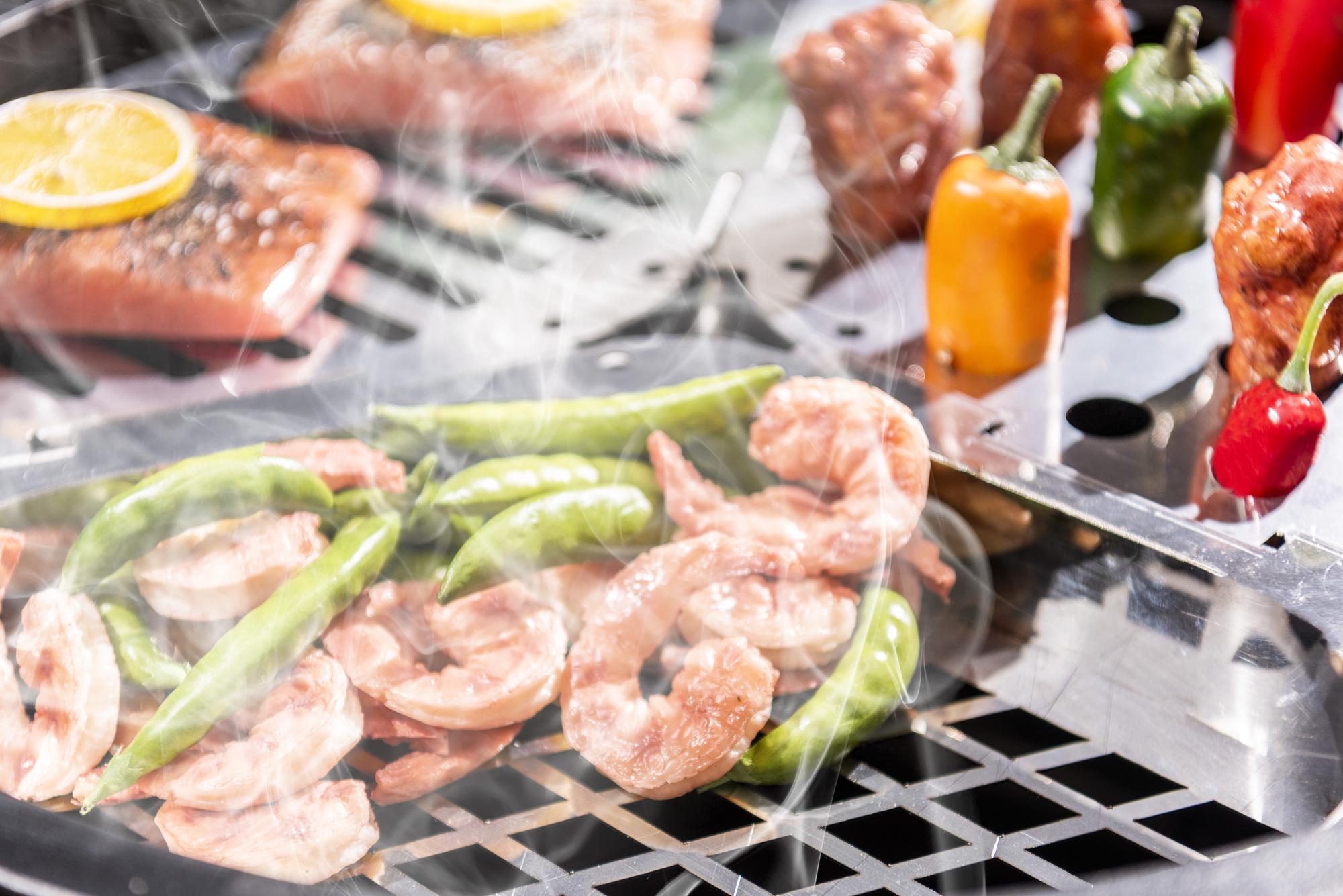 Тройная решетка Oklahoma Joe's Bronco (4419599P04) - фото 4 Тройная решетка Oklahoma Joe's Bronco (4419599P04) - фото 4