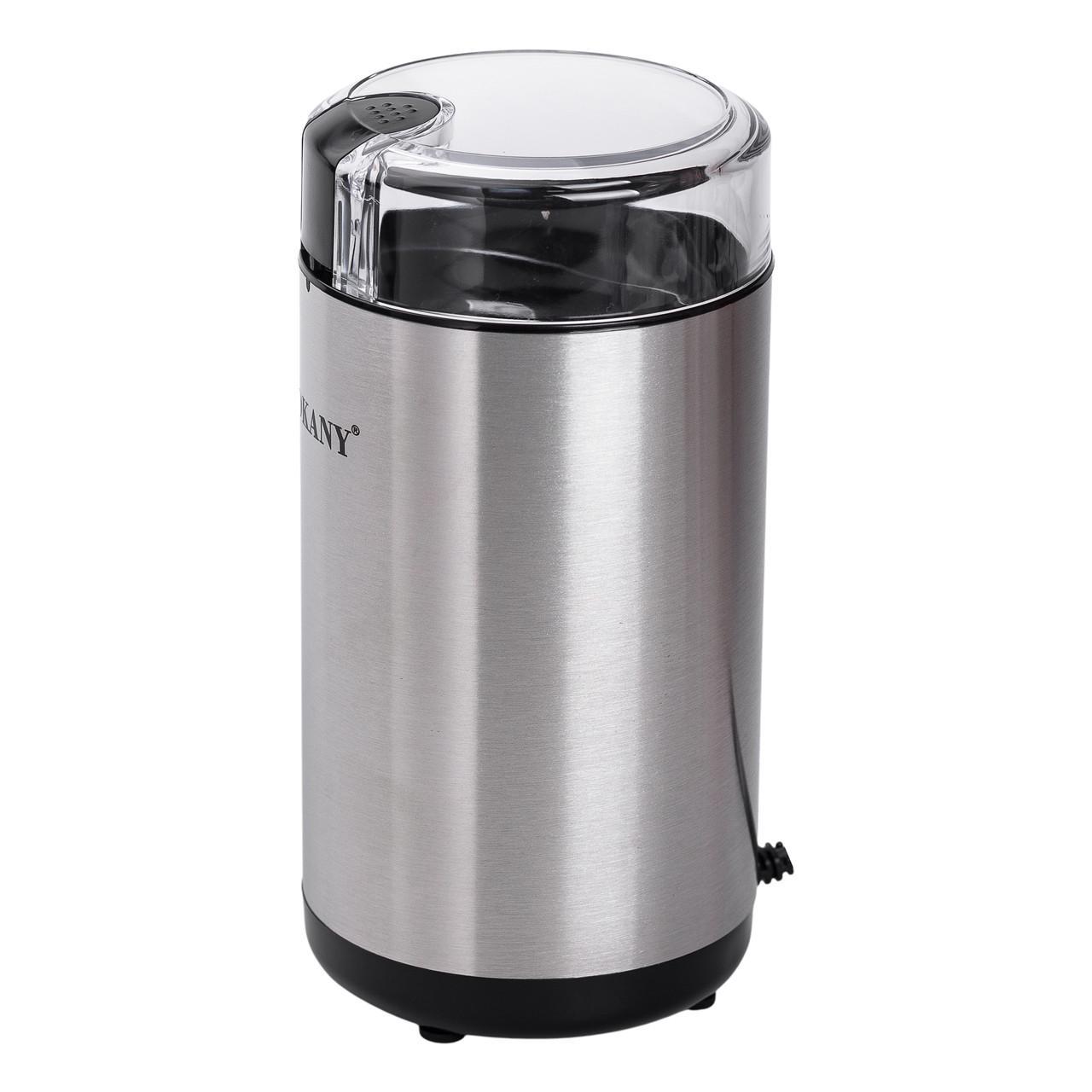 Кавомолка електрична Sokany SK-04014 для дрібного помолу 150 Вт 50 г (5875) - фото 6 Кавомолка електрична Sokany SK-04014 для дрібного помолу 150 Вт 50 г (5875) - фото 6