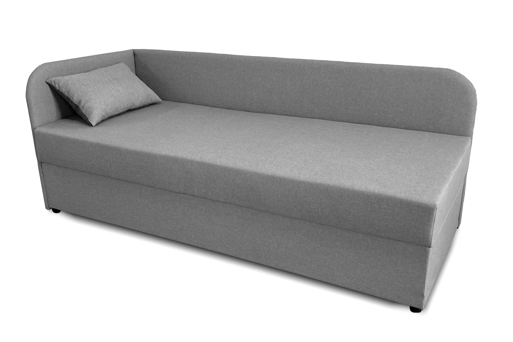 Диван-кровать Альфа 198х80 см Светло-серый (25484929)