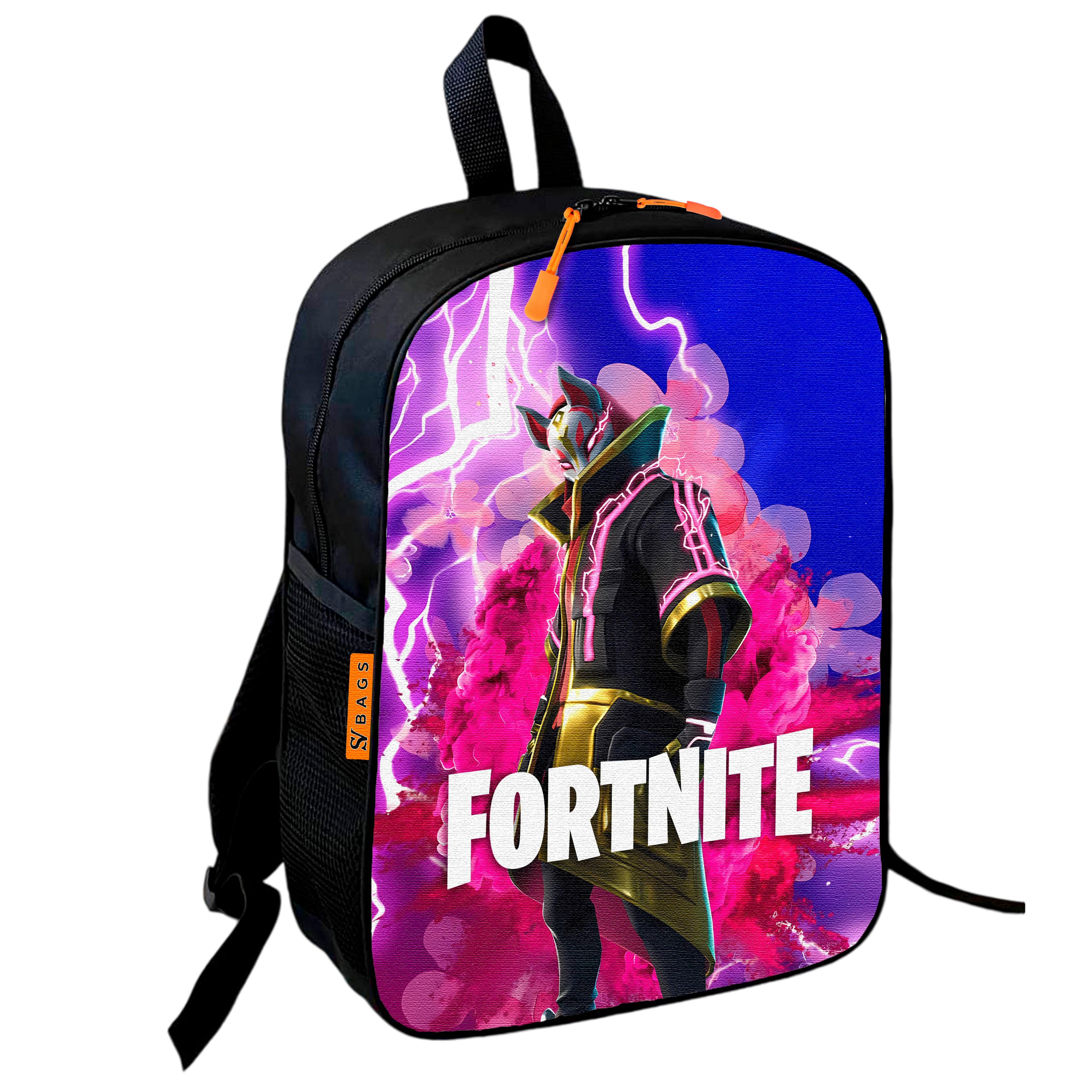 Шкільний рюкзак дитячий Fortnite для хлопчика 36х27 см (0818)
