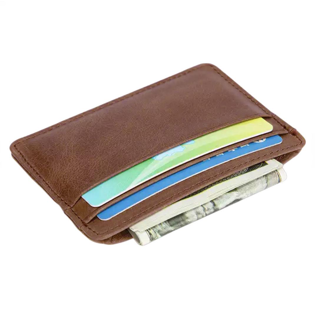 Кредитниця Primo Card Holder Dark Brown (1971910458) - фото 2