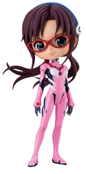 Фигурка Q posket Evangelion Mari special color 14 см (WSTEM261)