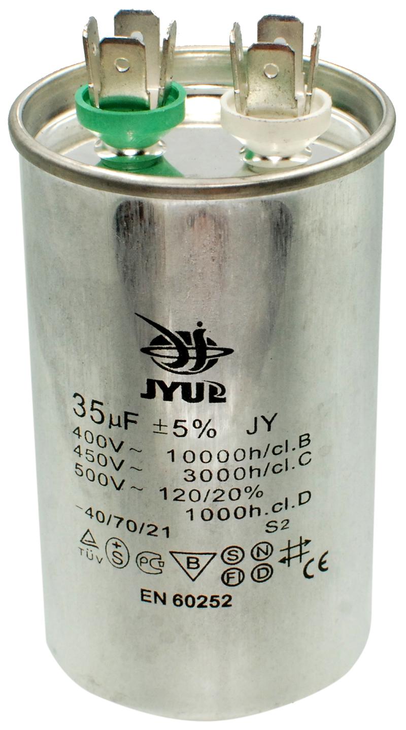 Конденсатор JYUL CBB-65 (кон342)