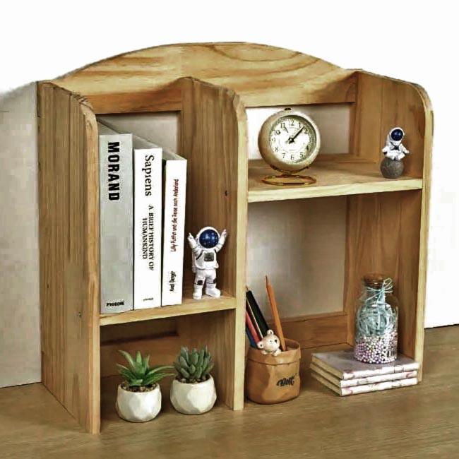 Полка книжная настольная из дерева Камино Сиена (КПА-031105)