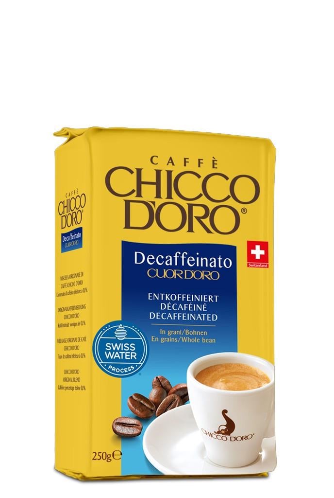 Кофе молотый без кофеина Chicco D'oro Decaffeinato 250 г (2193469562) Кофе молотый без кофеина Chicco D'oro Decaffeinato 250 г (2193469562)