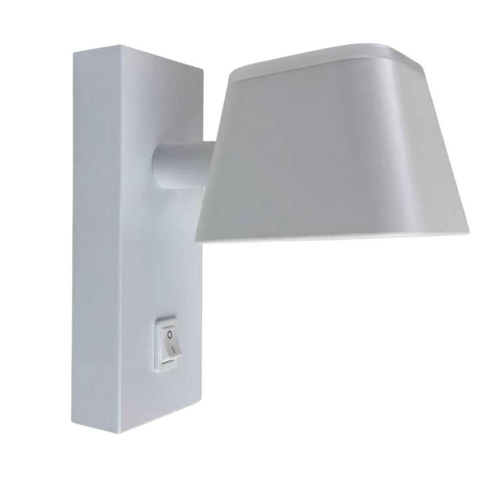 Бра Violux CROCUS-S 8W 4200K 560Lm IP20 Белый (550012) - фото 3