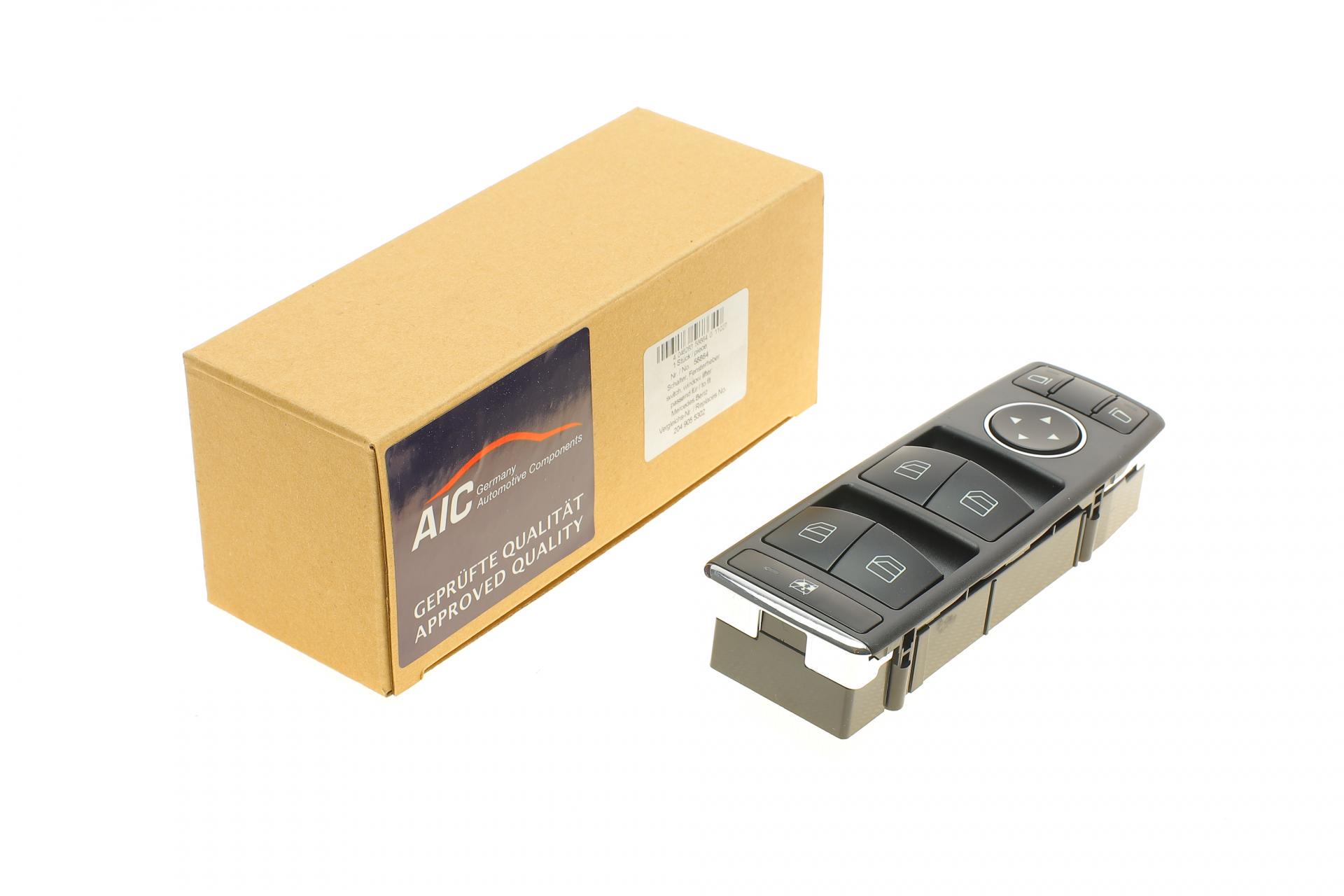 Кнопка стеклоподъемника Aic L Mercedes C-class W204/E-class W212 07- блок (58864) Кнопка стеклоподъемника Aic L Mercedes C-class W204/E-class W212 07- блок (58864)