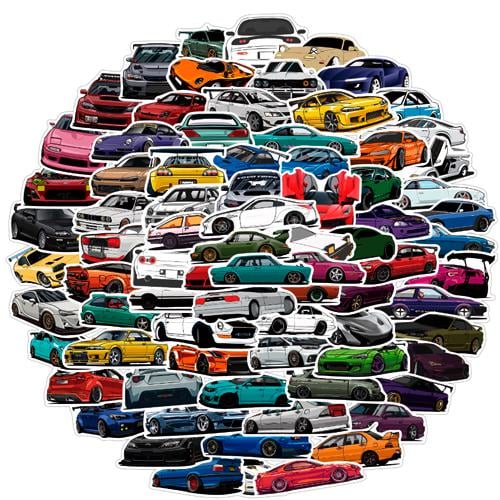 Набор наклеек Sport Cars 100 шт. (3183)