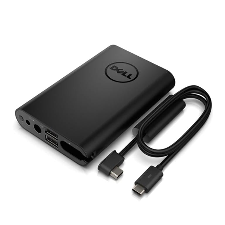 Повербанк Dell Power Companion USB-C 12000 mAh Black (451-BBVT)