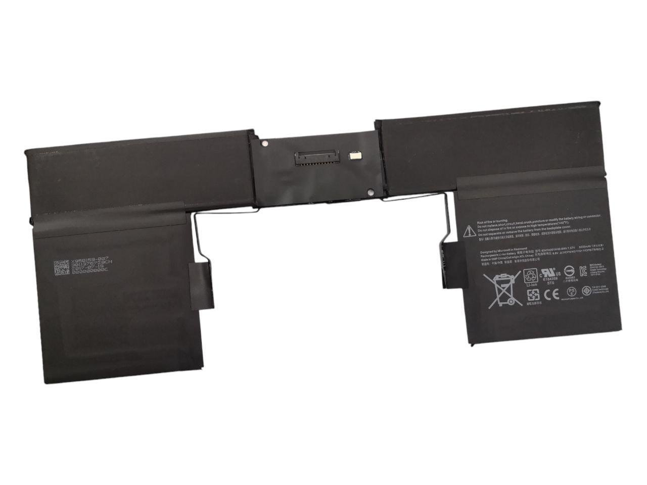 Аккумулятор для Microsoft Surface Book 1st 1703/1785/G3HTA001H/93HTA001H 7600 mAh 60,8Wh (21833369)