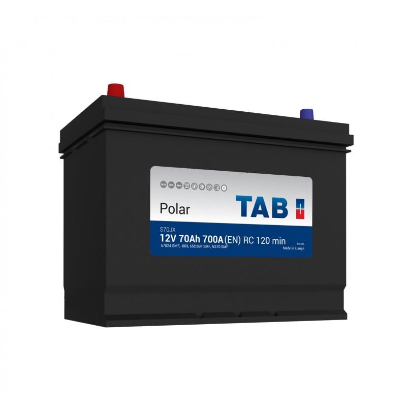 Аккумулятор TAB Polar S 246770 70Ah 12V