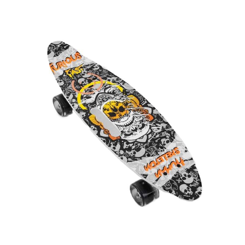 Скейтборд A 71090 "Best Board" дошка = 60см, колеса PU з підсвіткою d = 6см (6900066347269)
