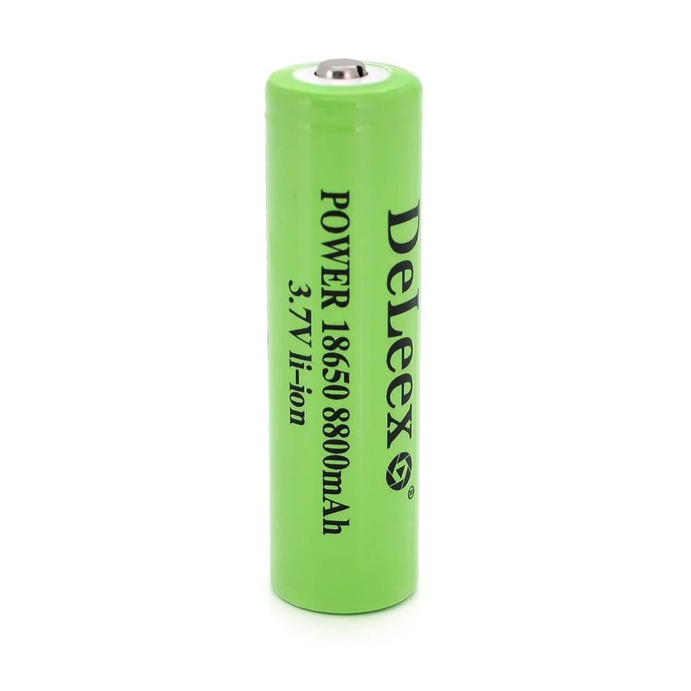 Акумулятор Li-ion POWERMASTER DELEEX 18650 8800 мАг 1 шт. (31422)