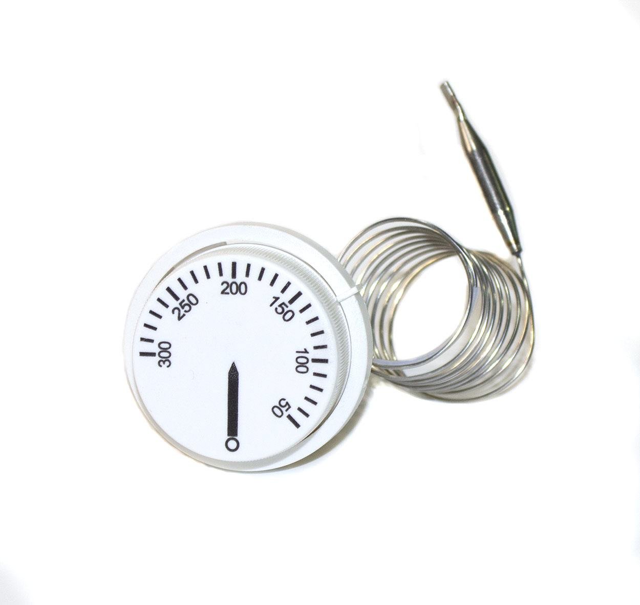 Терморегулятор механический капиллярный на 3 контакта T= 50 - 300°C/ 16А/250 V/L=65 см