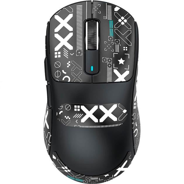Мышь беспроводная Attack Shark X3 PixArt PAW3395 Black - фото 3 Мышь беспроводная Attack Shark X3 PixArt PAW3395 Black - фото 3