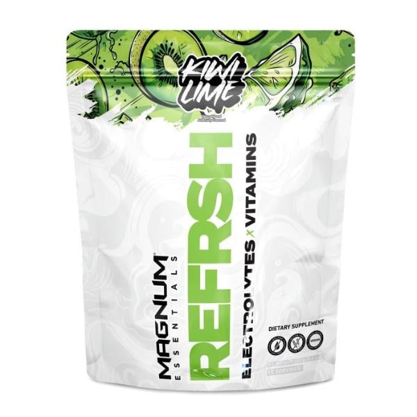 Ізотонік Magnum Nutraceuticals REFRESH Electrolytes + Vitamins 161 г/15 порцій Kiwi Lime (000027862)