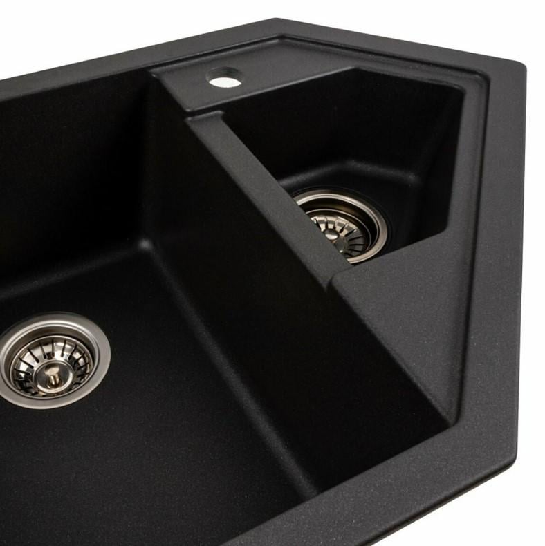 Мойка для кухни Platinum 9950 PANDORA Морион (SP000040866) - фото 3 Мойка для кухни Platinum 9950 PANDORA Морион (SP000040866) - фото 3