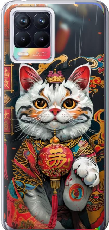 Чехол на Realme 8 China Cat v2 (6135t-2303-42517) Чехол на Realme 8 China Cat v2 (6135t-2303-42517)