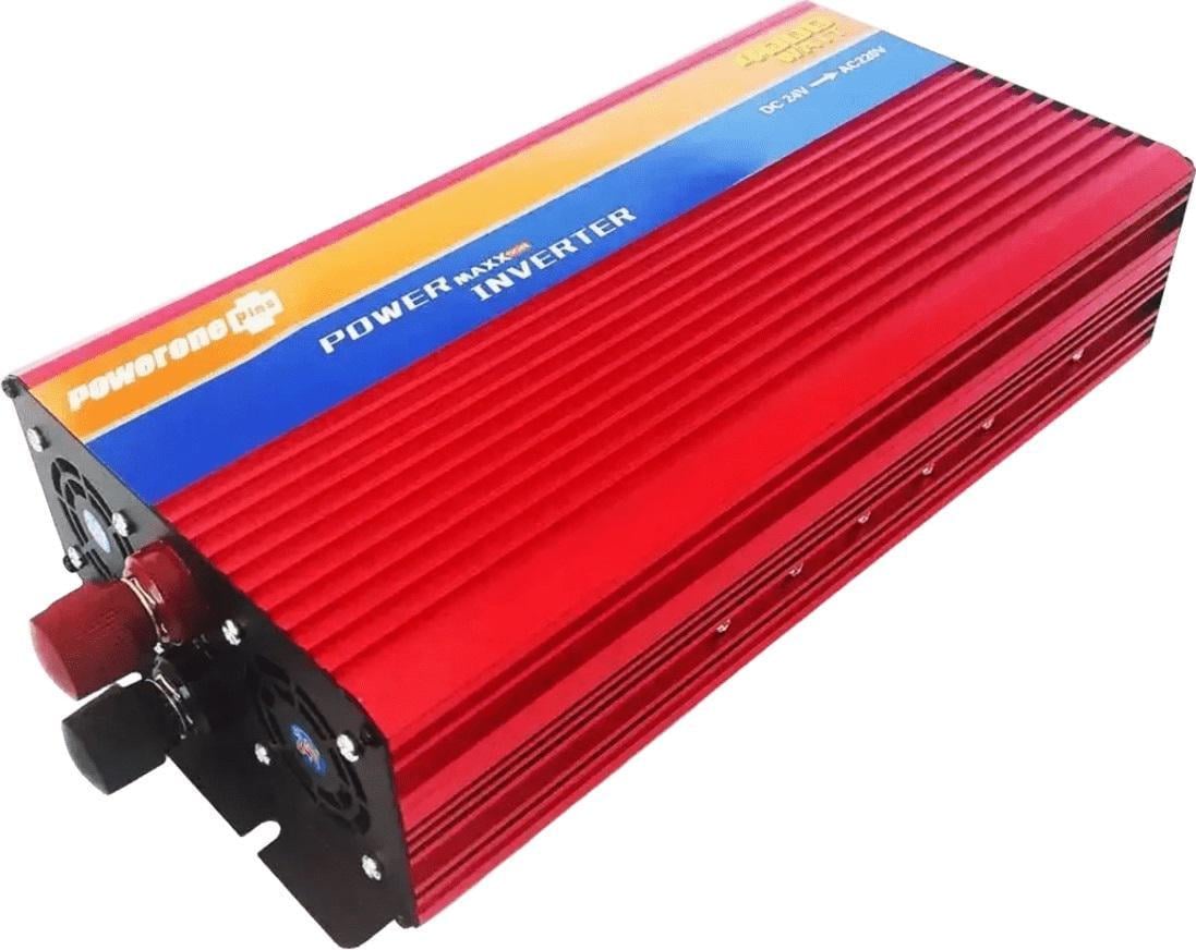 Автомобільний інвертор Power One Plus MAXX SSR-4000A з LCD-екраном 12/220V 4000 Вт (2104618797) - фото 5 Автомобільний інвертор Power One Plus MAXX SSR-4000A з LCD-екраном 12/220V 4000 Вт (2104618797) - фото 5