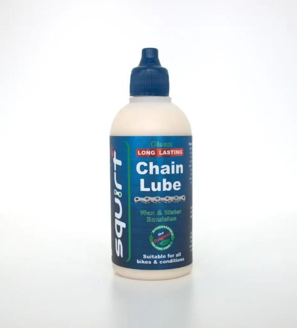 Смазка парафиновая универсальная Squirt Long Lasting Chain Lube 120 мл