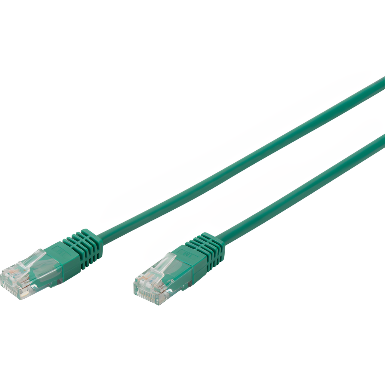 Патч-корд Digitus Сat.5e UTP AWG 26/7 PVC 2 м Зелений