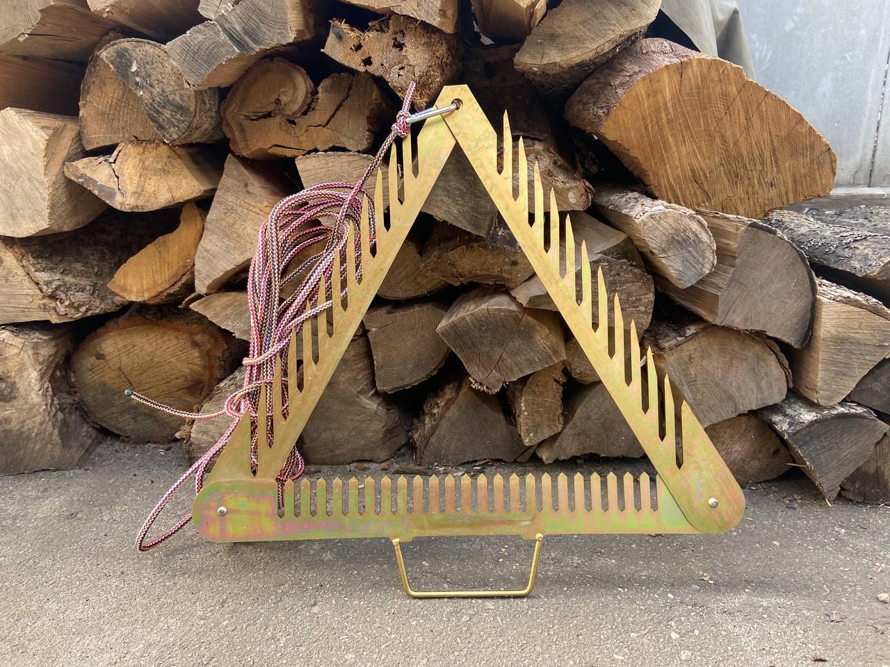 Коса для риболовлі та очищення берега від водоростей метал 3 мм 50x50x50 см 2 кг (10909584) - фото 2 Коса для риболовлі та очищення берега від водоростей метал 3 мм 50x50x50 см 2 кг (10909584) - фото 2