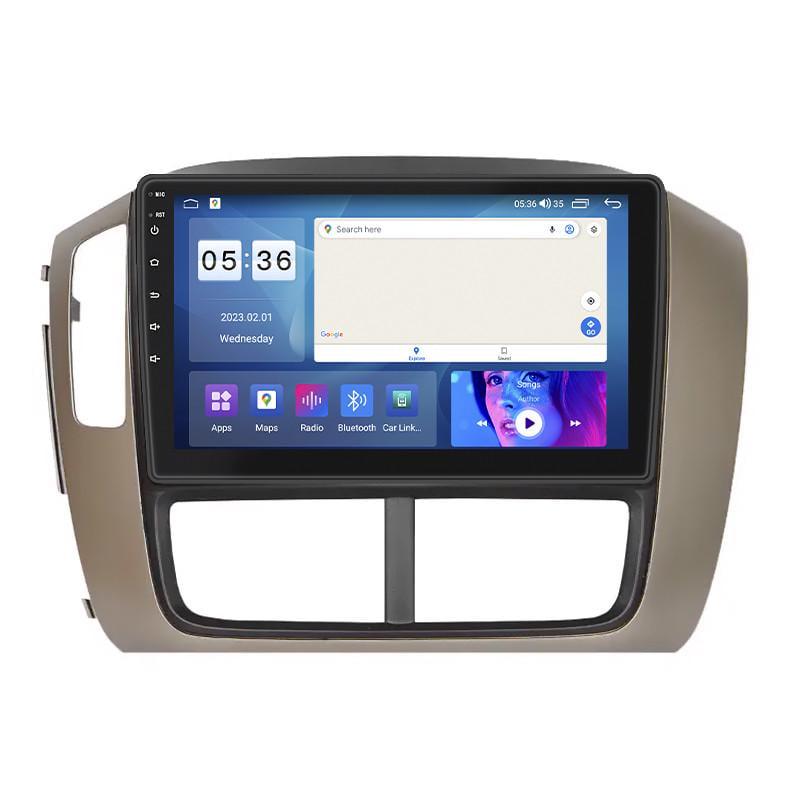 Автомагнитола штатная Lesko для Honda Pilot I рестайлинг 2005-2008 9" 2/32Gb CarPlay 4G Wi-Fi GPS Prime MOB