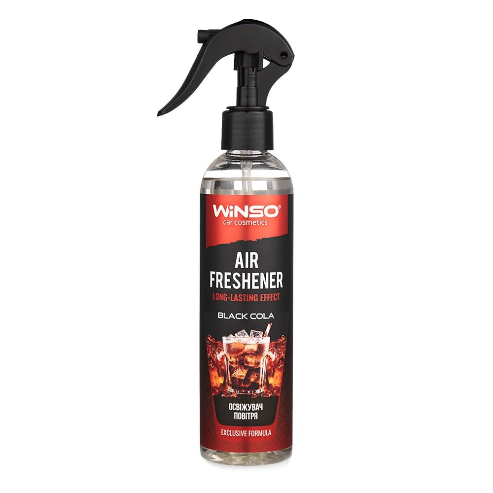 Освежитель воздуха Winso Air Freshener Black Cola 250 мл (825024)