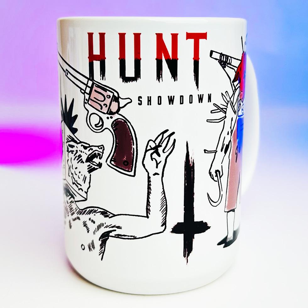 Кружка Hunt Showdown 430 мл (00000000466)