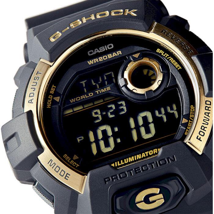 Часы наручные Casio G-8900GB-1ER - фото 2 Часы наручные Casio G-8900GB-1ER - фото 2