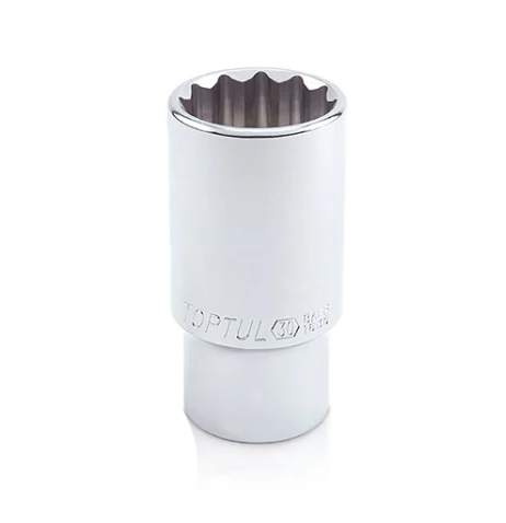 Головка торцева глибока Toptul BAEF1609 1/2" 12-гр. 9 мм (3074106843) Головка торцева глибока Toptul BAEF1609 1/2" 12-гр. 9 мм (3074106843)