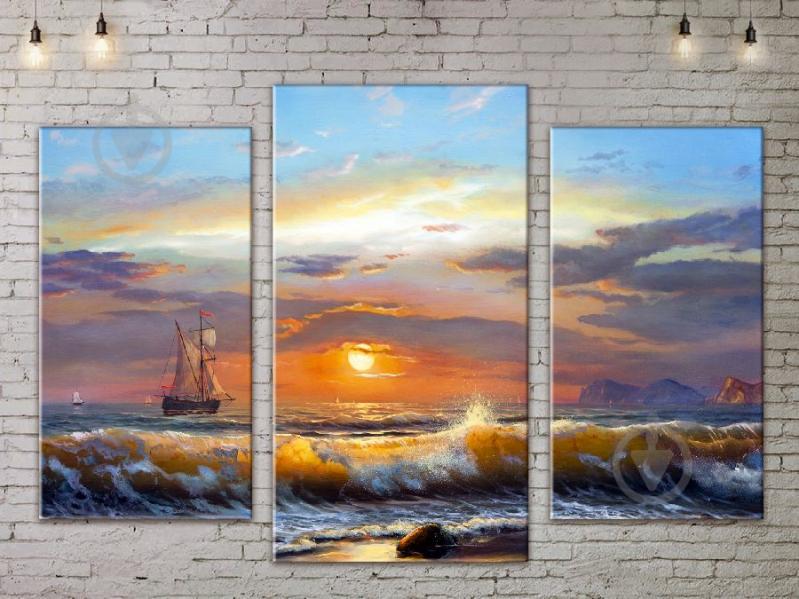 Модульная картина ArtStar ADSE0026 размер 70 х 105 см