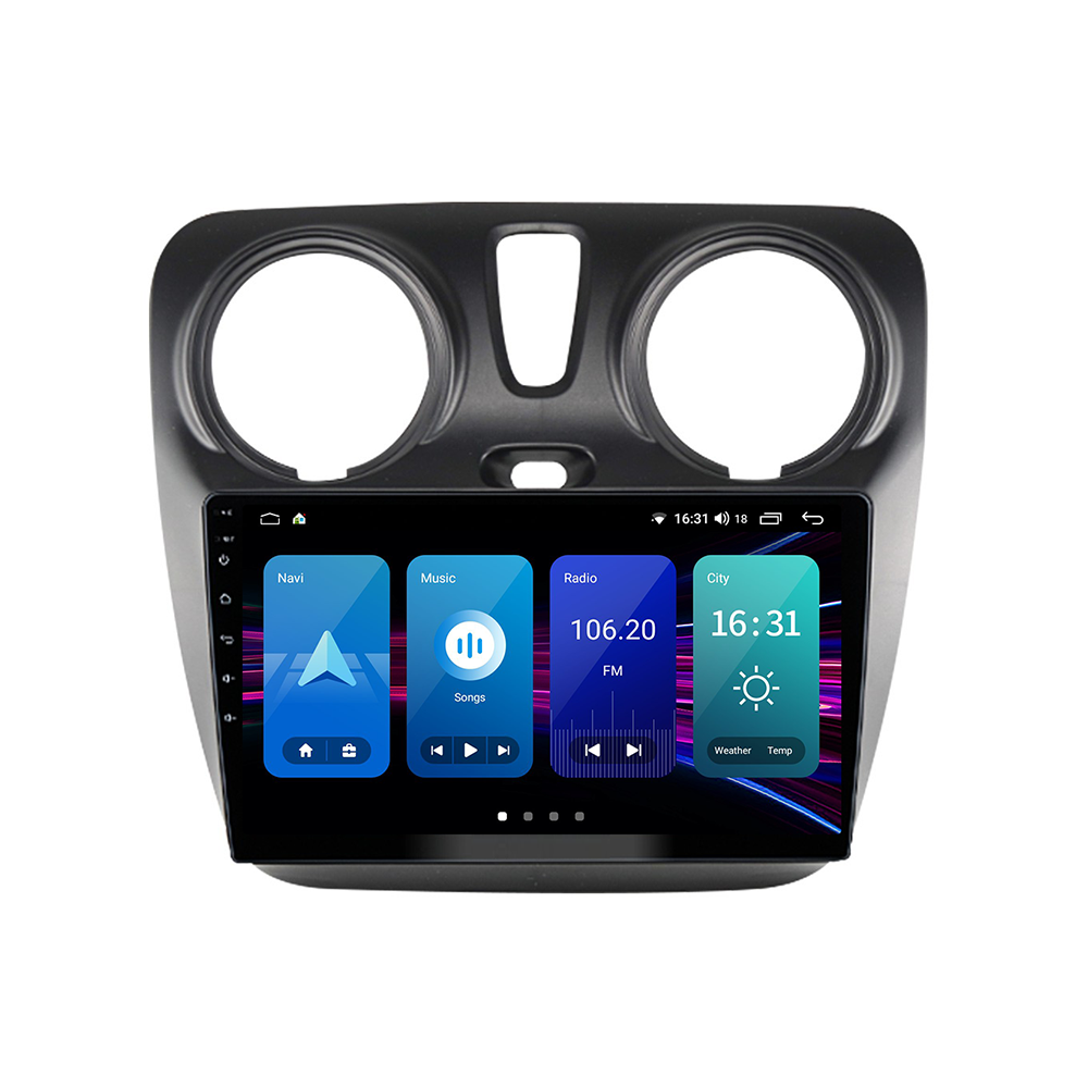 Автомагнитола штатная Torssen NF9 для Renault Dokker 2012-2020 Carplay 2/32Gb 9" (202304382)