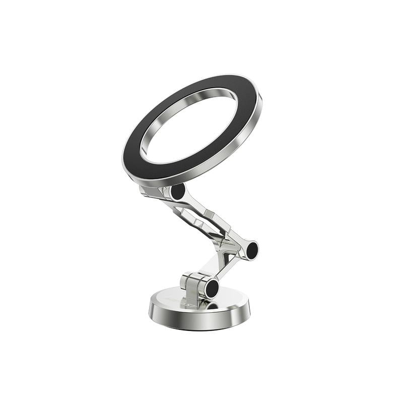Держатель для телефонов в машину Acefast D20 magnetic folding holder Silver (24853)